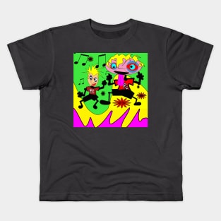 random drawing Kids T-Shirt